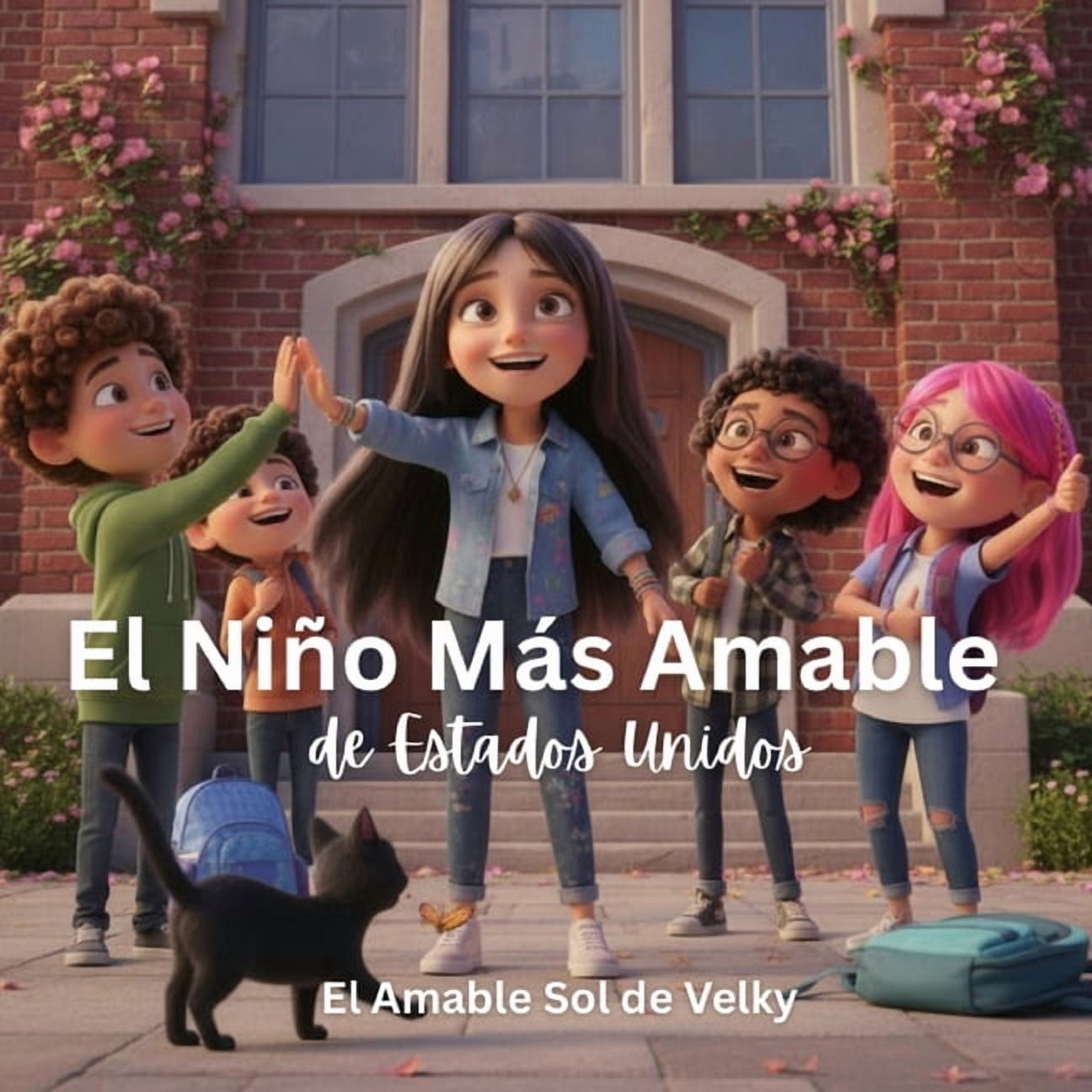 El Niño Mas Amable de Estados Unidos, El Amable Sol de Velky, (Paperback)