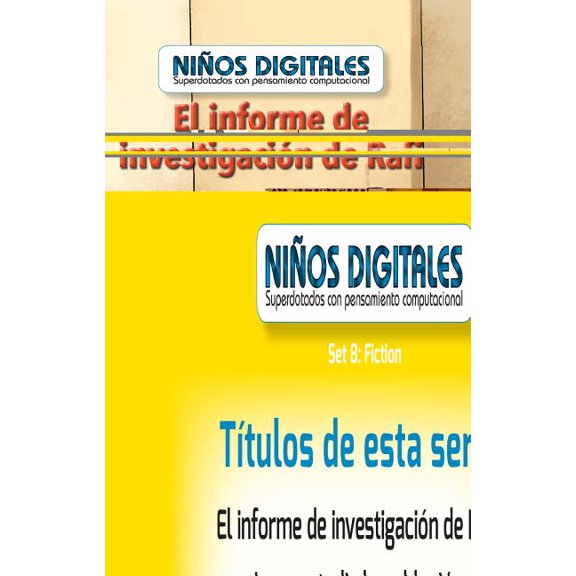 Nios Digitales: Superdotados Con Pensamiento Computacional (Computer Kids: Powered by Computational: El Informe de Investigacin de Rafi: Fragmentar El Problema (Rafi's Research Paper: Breaking Down the Problem) (Hardcover)