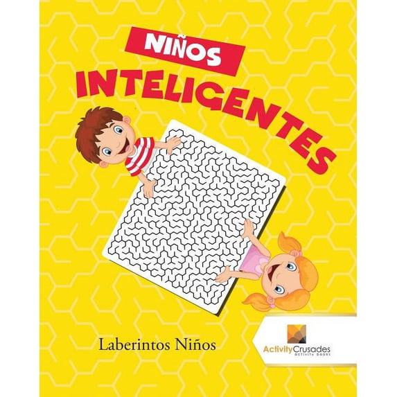 Niños Inteligentes: Laberintos Niños, (Paperback)