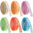 thumbnail image 1 of NiArt Self Adhesive Crystal Rhinestone Ribbon Set of 6 Colors, 6 Yards of Sparkling Decorative Ribbons, 0.39 Inch Width, Easy-to-Apply Adhesive Backing for DIY Crafts, Home Decor and Special Events, 1 of 7