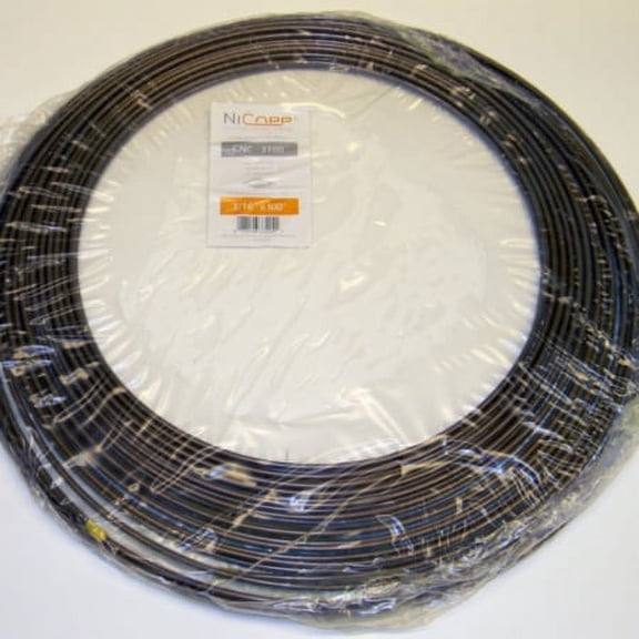 NiCopp NICOPP Nickel/Copper Alloy Brake Line Coil - 30% Stronger - 3/16" OD, 100 foot coil, sold by coil