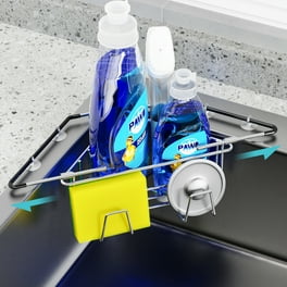 Stainless Steel Kitchen Sponge Holder Sink Organizer Caddy Scrubber Storage Rack Walmart