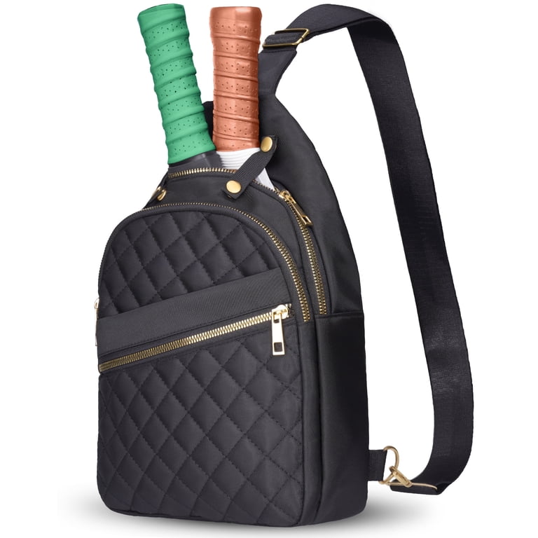 NiHome Sling Bag for Pickleball Men & Women, Water-Repellent  display picture 3