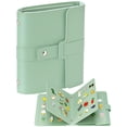 thumbnail image 1 of NiHome Durable Pin Trading Book & Carrying Case, 4 Page PU Pin Display Book for Collectors, Waterproof, Portable Travel Display (Pins Not Included), 1 of 7