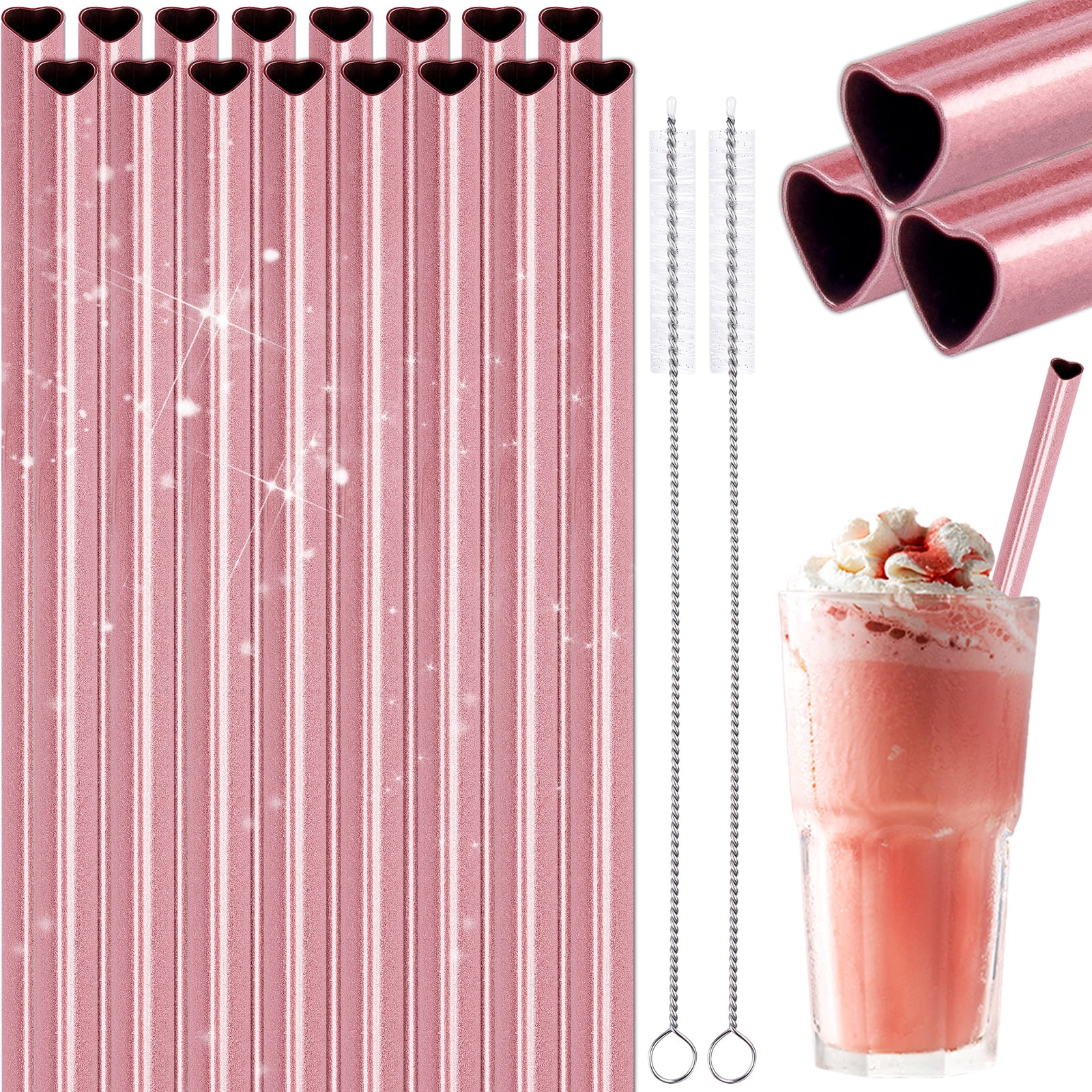 https://i5.walmartimages.com/seo/NiHome-Reusable-Straws-16-Pack-Stainless-Steel-Drinking-Straws-Heart-Shaped-Metal-Straw-Bulks-2-Cleaning-Brushes-Smoothies-Tumblers-Cocktail-MilkShak_c3e7944d-a8d6-4fa6-a5e3-6f627fb866d8.9adfd9768a2793c37c2ad96a1a289e0b.jpeg