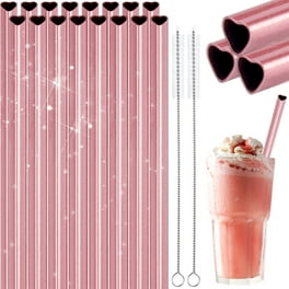 GAISHION 3 Pcs Pink Straw Covers Cap Toppers Tips Compatible With Stanley  40/30 Oz Tumbler Cups,Reusable Cute Silicone Straw Lids Protectors For 0.4  In/10mm Stanley Cups Straws Accessories - Stylish Stanley Tumbler 