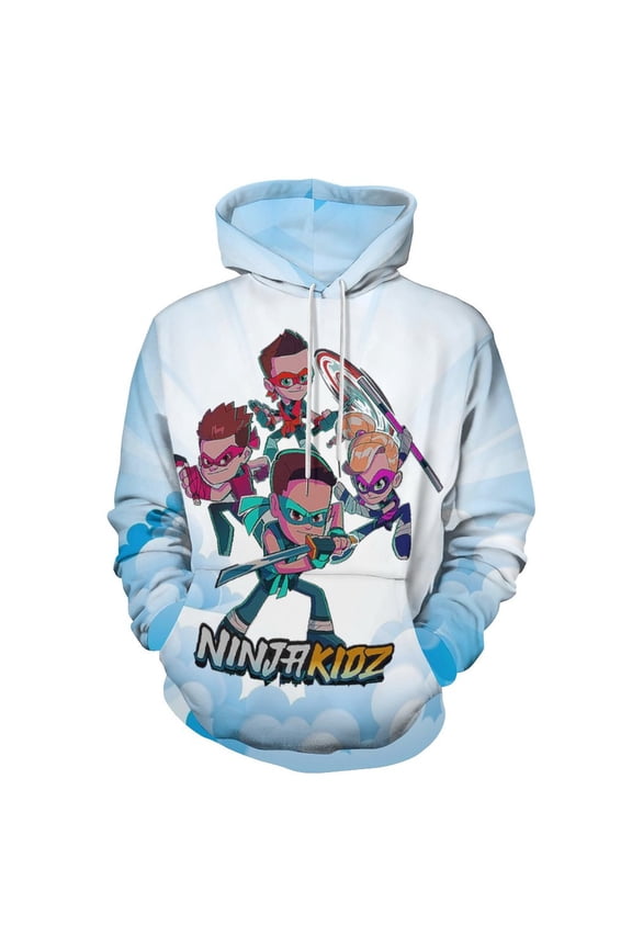 Casual Hoodie Jacket Hooded Long Sleeves Sweatshirt Pullover Sweaters Women Men