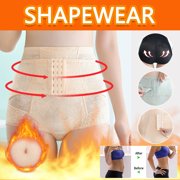 NiSHUIHAN Body Shaper Shorts Shapewear for Women Shapewear Bottoms Women Wrap Waist Belt Slimming Body Shaper Plus Size Waist Trainer Shapeware Beige xxl
