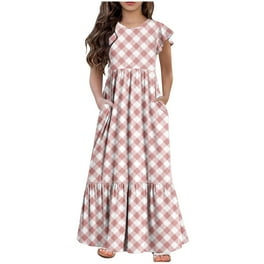 ROLKFUK Baby Girls Dresses Sleeveless Cute Fashion Casual Mesh Girls Summer Dresses Purple Size 2T Walmart