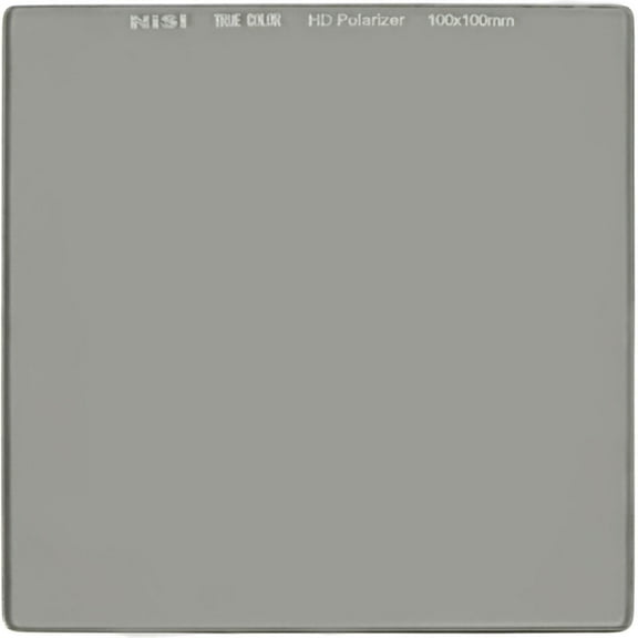 NiSi 100x100mm True Color Square HD Polarizer Glass Filter