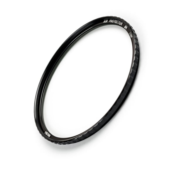 NiSi 105mm Pro Nano Air Protection Filter with 99.8 Percent Peak Transmission and Supports 8K Image Quality