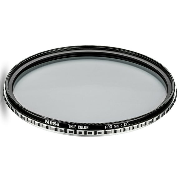 NiSi 55mm True Color Pro Nano Circular Polarizing Filter