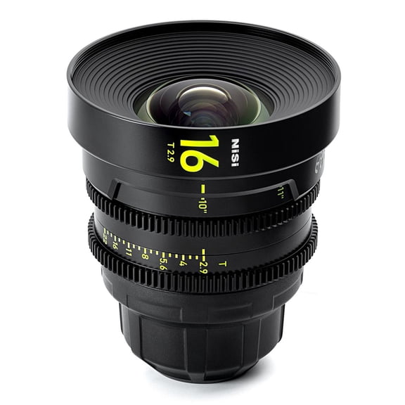 NiSi 65 PRIME 16mm T2.9 Cinema Lens, PL Mount