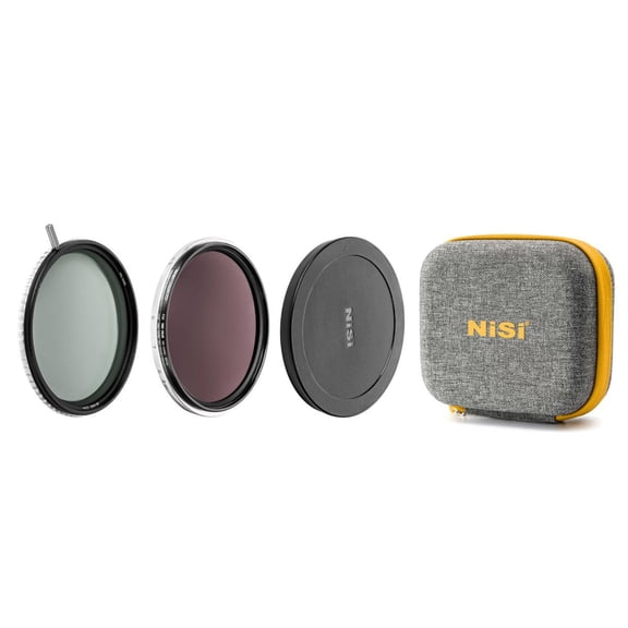 NiSi 82mm Swift True Color VND Kit with True Color 1-5 Stops VND + ND16 4-Stop Filter
