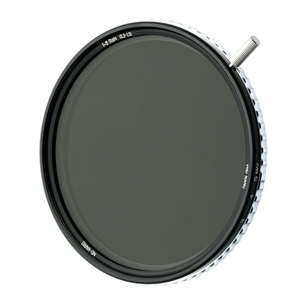 NiSi 82mm True Color ND-VARIO Pro Nano 1-5 Stops Variable ND