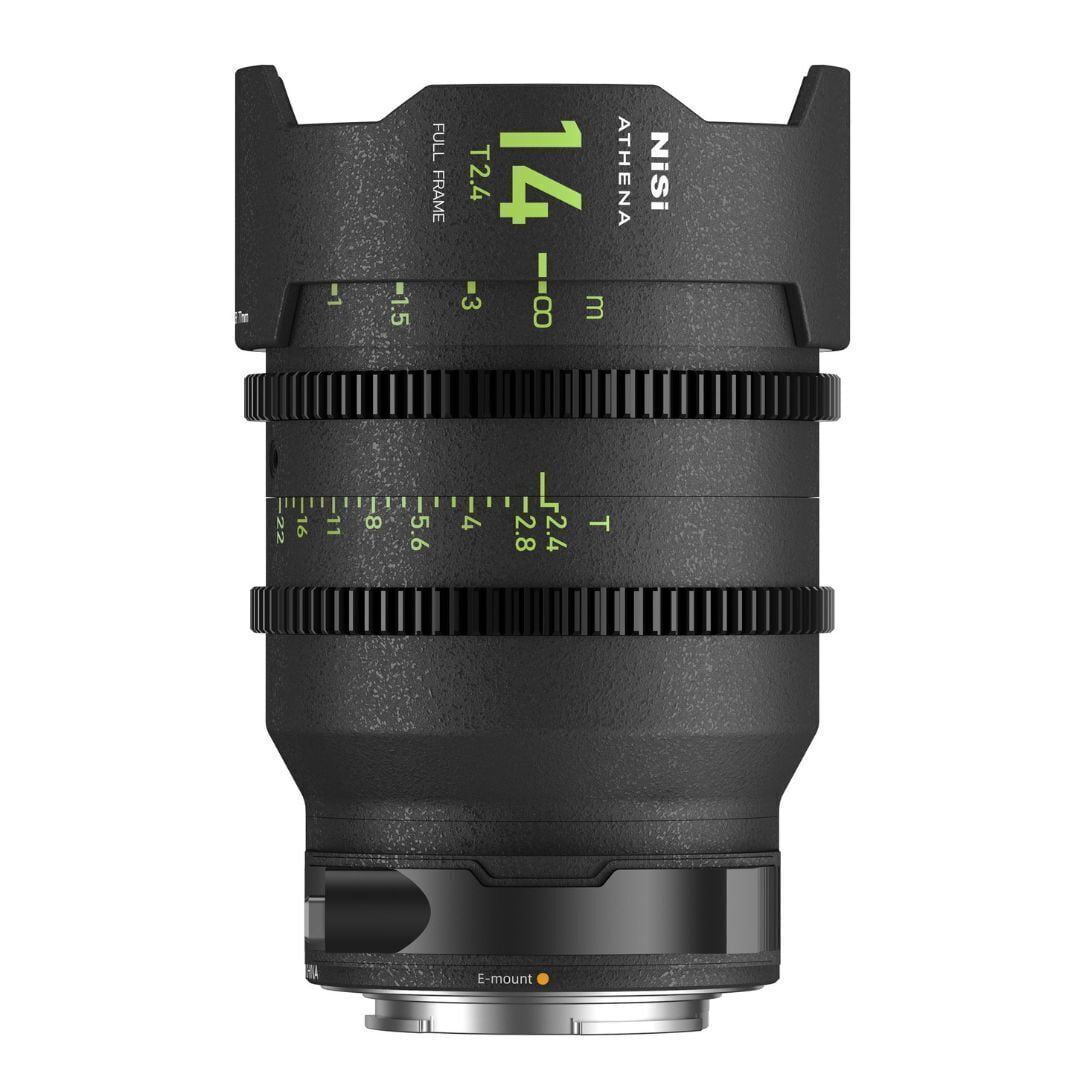 Nisi Athena prime 14mm Eマウント T2.4 シネレンズ Amazon.com : NiSi 14mm Athena Prime Full Frame Cinema Lens