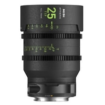NiSi ATHENA PRIME 25mm T1.9 Full-Frame Lens (E Mount, Drop-In Filter)