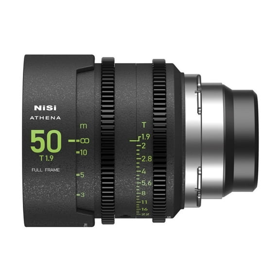 NiSi ATHENA PRIME 50mm T1.9 Full-Frame Lens (PL Mount)