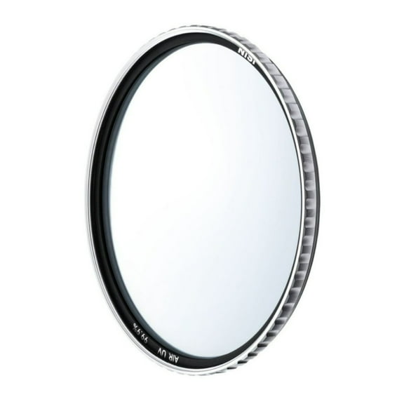 NiSi Air UV 62mm Filter with 100MP Camera Compatibility, 48-Layer Nano-Coating, and Durable Brass Frame