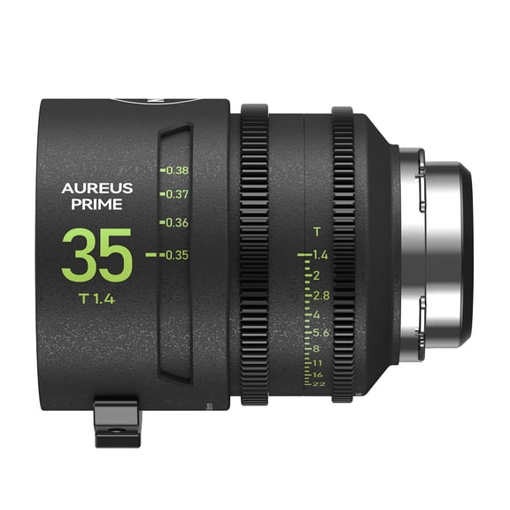 NiSi Aureus Prime 35mm T1.4 Cinema Lens, PL Mount