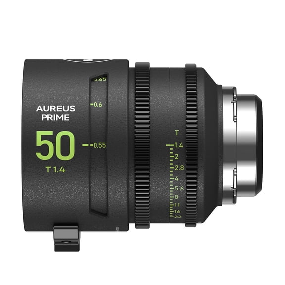 NiSi Aureus Prime 50mm T1.4 Cinema Lens, PL Mount