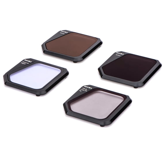 NiSi Filmmaker Filter Kit PLUS with ND32, ND64, Natural Night and True Color PL Filter for DJI Mavic 3