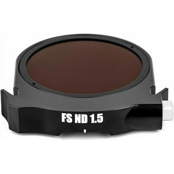 NiSi Full Spectrum FS ND 1.5 Lightweight Black Frame Drop-In Filter for Athena Lens with Optical Nano Coating Technology (5 Stops)