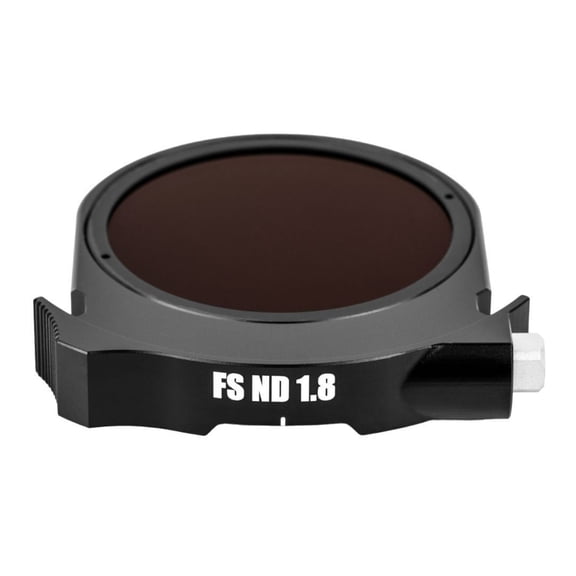 NiSi Full Spectrum FS ND 1.8 Drop In 6 Stops Filter for Athena Lenses