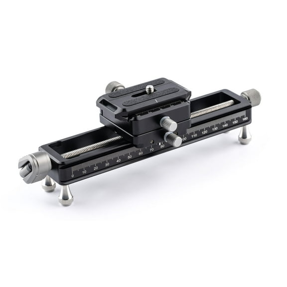 NiSi Macro Focusing Rail NM-180 with 360 Degree Rotating Clamp