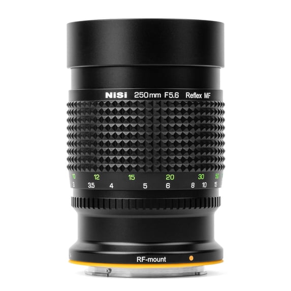 NiSi 250mm f/5.6 Reflex Manual Focus Lens for RF Mount