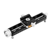 NiSi Quick Adjustment Macro Focusing Rail NM-200S with 360-Degree Rotating Clamp