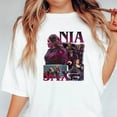 thumbnail image 1 of Nia Jax The Pro Wrestler Vintage 90s Graphic Style Fan Unisex T-Shirt, up to 5XL, 1 of 3