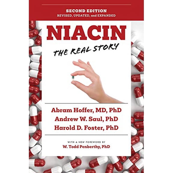 Pre-Owned Niacin: the Real Story (2nd Edition) (Paperback) 9781684429028