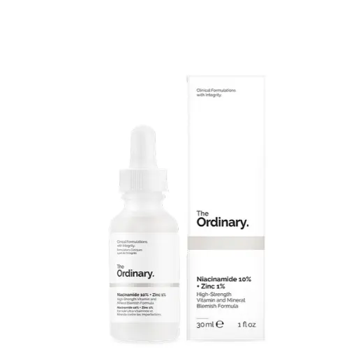 Niacinamide 10% + Zinc 1% 30ml - rated 5 stars from 5 reviews