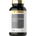 thumbnail image 1 of Niacinamide | 500mg | 300 Capsules | Niacin Supplement | by Carlyle, 1 of 7