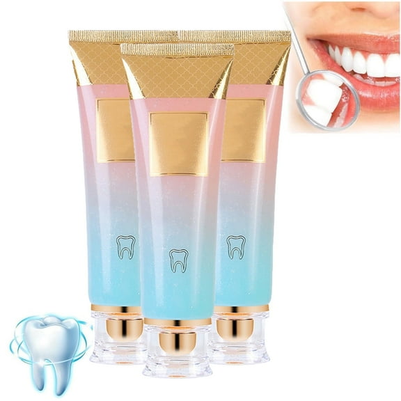 Niacinamide Dazzle White Toothpaste, Niacinamide Whitening Toothpaste, Fresh Breath Toothpaste, Triple Whitening Niacinamide Toothpaste, Fresh Breath, Remove Tooth Stains