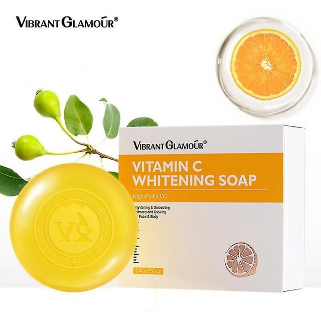 Niacinamide Face Cleansing Soap Turmeric Kojic Acid Whitening Bamboo