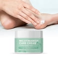 thumbnail image 1 of Niacinamide Foot Cream for Dry Heels, Hydrating Callus Softening Balm, Brightening Cracked Skin Treatment – 30g, 1 of 7