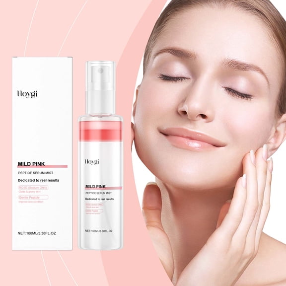 Niacinamide Rose Moisturizing Spray, Gentle Hydration, Moisturizing Facial Skin, Daily Skin Care Wet Compress Spray