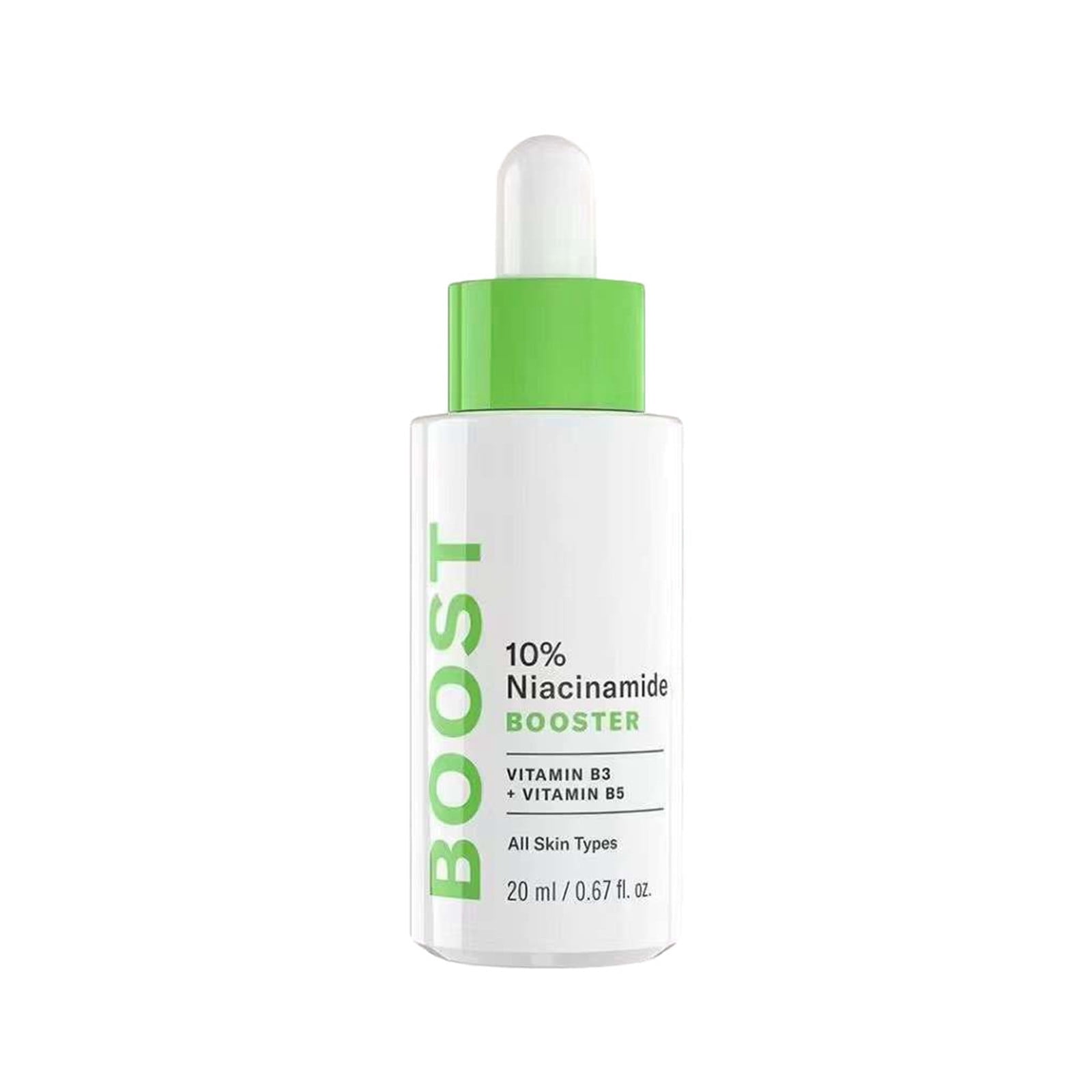 Niacinamide Serum BOOST 10 Niacinamide Booster, Vitamin B3, Vitamin C & Licorice Extract Serum