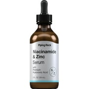 Niacinamide Serum with Zinc 2 fl oz | Skin Care for Face | by Piping Rock