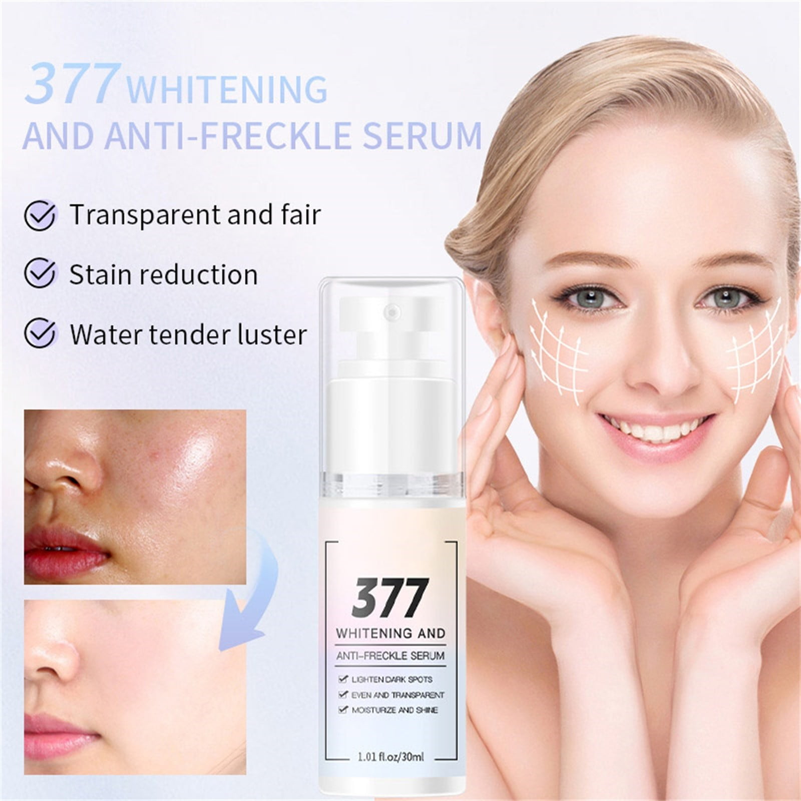 Niacinamide Spots Removal Serum, Skin Care Products with ingredients