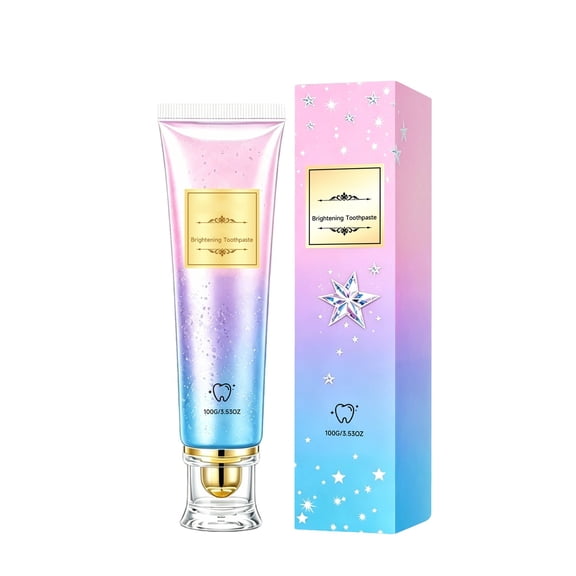 Niacinamide Toothpaste, Deep Stain Remover Toothpaste, Toothpaste Cleaning Fresh Breath Bright Stain Removal Enamel Safe
