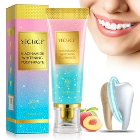 Banzch Niacinamide Whitening Toothpaste, Nicotinamide Whitening ...