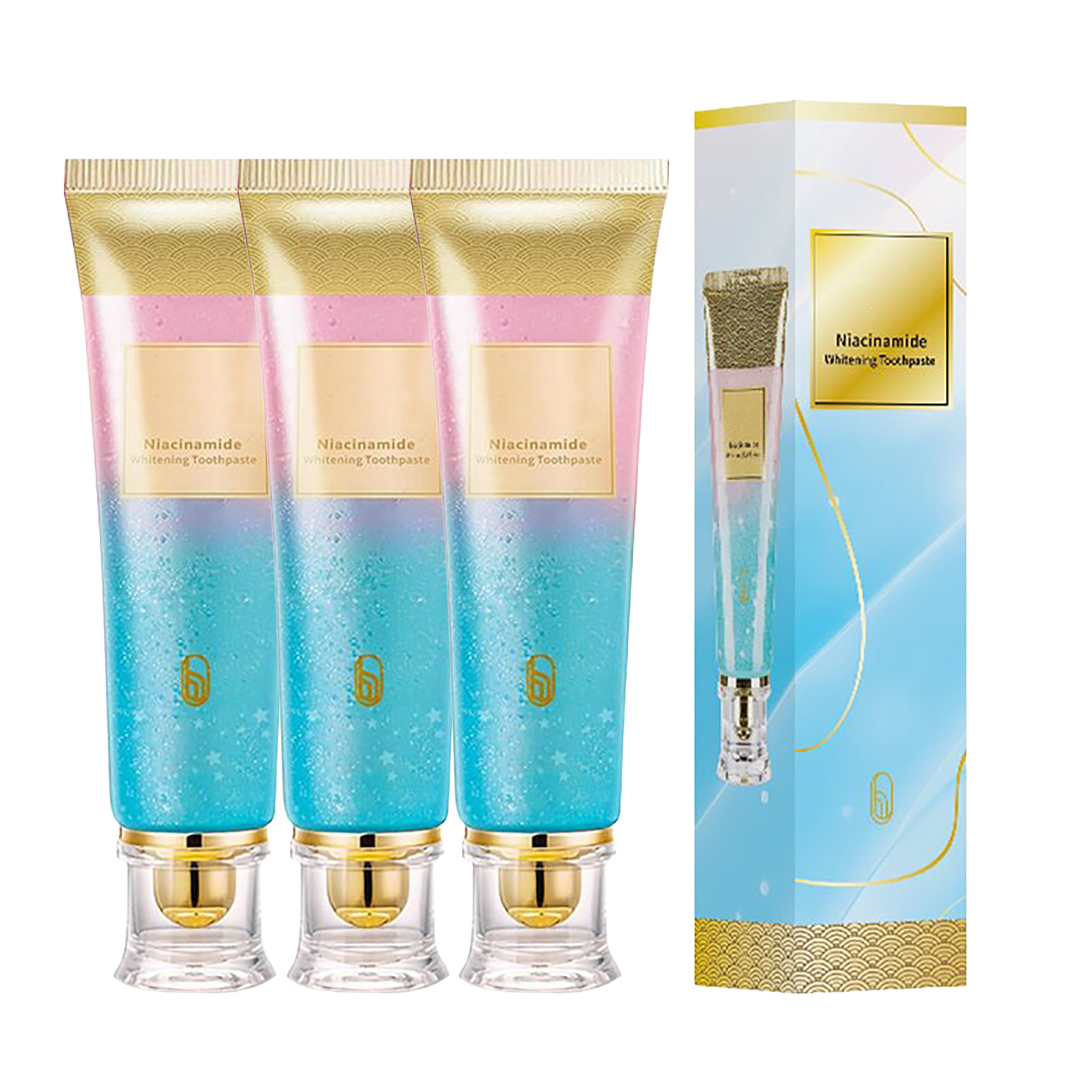 Niacinamide Toothpaste - Triple Niacinamide Toothpaste,Fluoride-Free ...