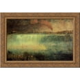 thumbnail image 1 of Niagara 24x19 Gold Ornate Wood Framed Canvas Art by Inness, George, 1 of 2
