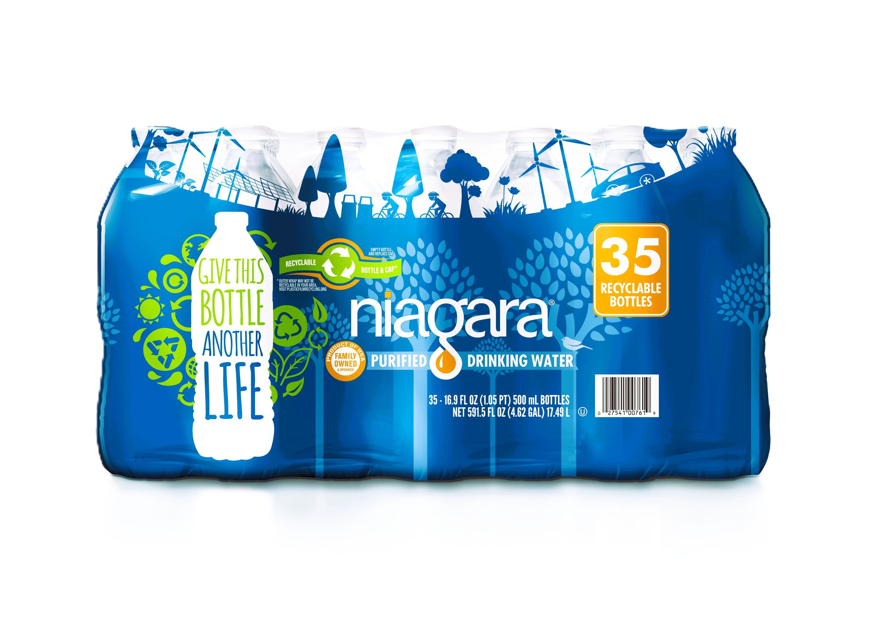 Niagara .5l 35pk Purified Drinking Water