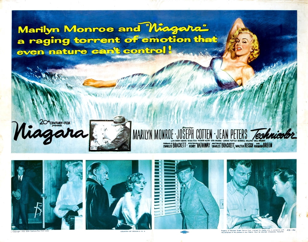 Niagara Canvas Art -  (28 x 22)