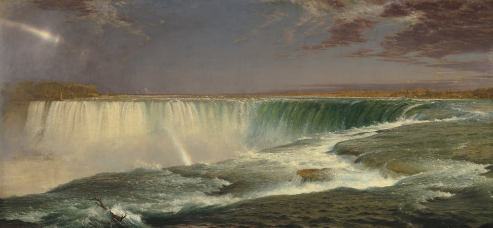 Niagara Canvas Art - (36 x 24)