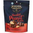 thumbnail image 1 of Niagara Chocolates Milk Chocolate and Roasted Peanut Clusters Stand-Up Bag (4.5oz) Non-GMO, Premium Chocolate, Hand-Crafted, 1 of 6